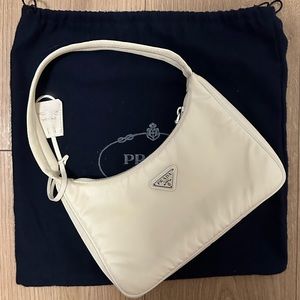 Prada Re-nylon mini shoulder bag